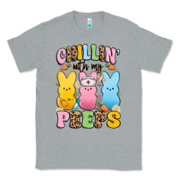 Heather Grey chillin' with my peeps nurse Classic Tee - Artiststas