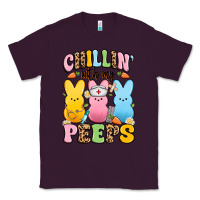 Plum chillin' with my peeps nurse Classic Tee - Artiststas