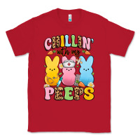 Red chillin' with my peeps nurse Classic Tee - Artiststas