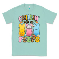 Seafoam chillin' with my peeps nurse Classic Tee - Artiststas