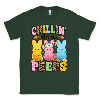 Sports Green chillin' with my peeps nurse Classic Tee - Artiststas