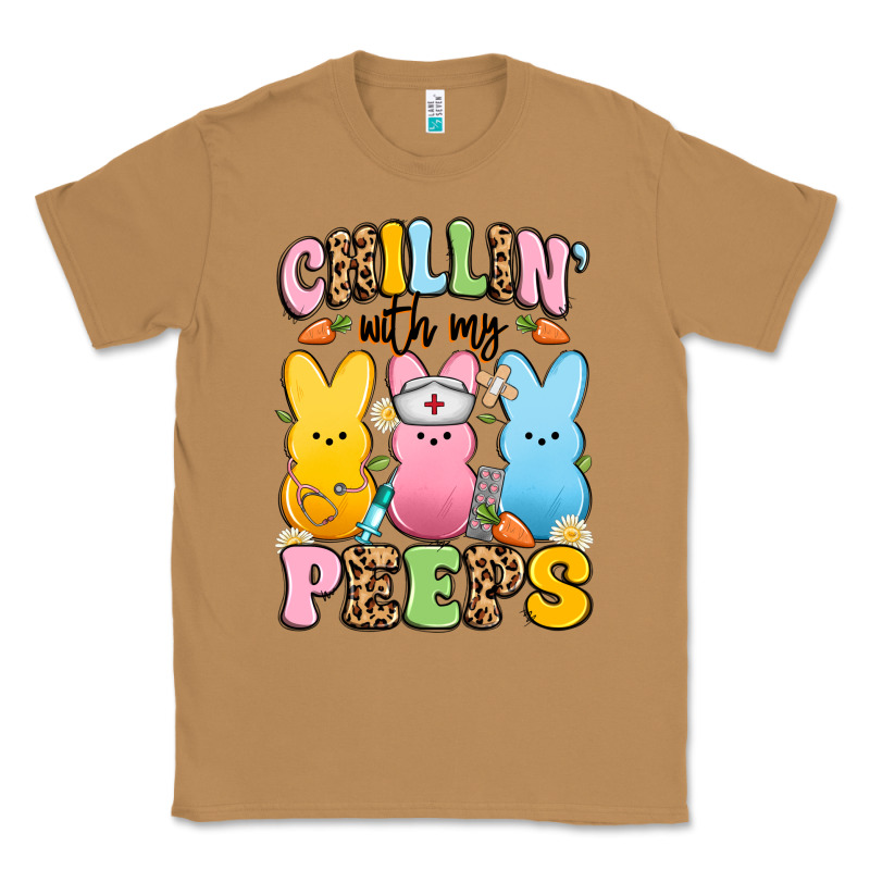 Chillin' With My Peeps Nurse Classic Tee by Artiststas | Teevron