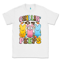 White chillin' with my peeps nurse Classic Tee - Artiststas