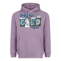 Lavender Baby It's Cold Outside Heavyweight Hoodie - FaDigitalArtStudio