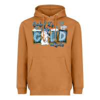 Meerkat Baby It's Cold Outside Heavyweight Hoodie - FaDigitalArtStudio