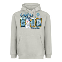 Moon Dust Baby It's Cold Outside Heavyweight Hoodie - FaDigitalArtStudio