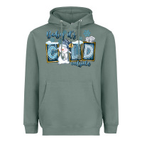 Sage Baby It's Cold Outside Heavyweight Hoodie - FaDigitalArtStudio