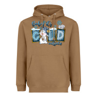 Toasted Coconut Baby It's Cold Outside Heavyweight Hoodie - FaDigitalArtStudio