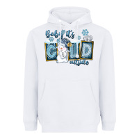 White Baby It's Cold Outside Heavyweight Hoodie - FaDigitalArtStudio