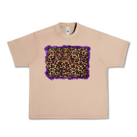 Burro mardi gras leopard background Urban Heavy Tee - RanaPortraitStore