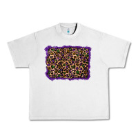 Lunar Rock mardi gras leopard background Urban Heavy Tee - RanaPortraitStore