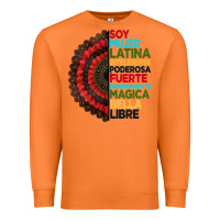 Carrot hispanic heritage month hand fan Premium Sweatshirt - BundleAndBundleShop