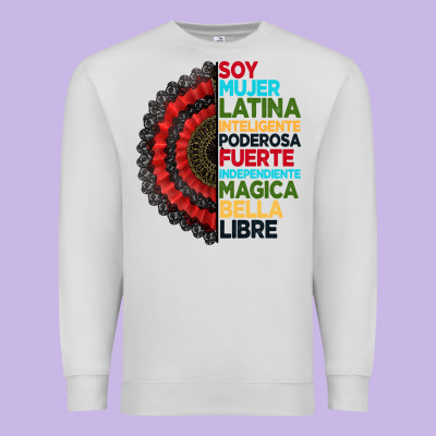 Hispanic Heritage Month Hand Fan Premium Sweatshirt Designed By Bundleandbundleshop