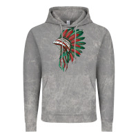 Cloud Rock american flag indian headdress Vintage Hoodie - BarkalooDesign