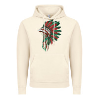 Vintage Artic american flag indian headdress Vintage Hoodie - BarkalooDesign