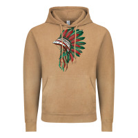 Vintage Camel american flag indian headdress Vintage Hoodie - BarkalooDesign