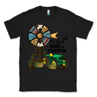 Black So God Made a Farmer Classic Tee - JahusDesignShop