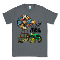 Charcoal Heather So God Made a Farmer Classic Tee - JahusDesignShop