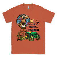 Copper So God Made a Farmer Classic Tee - JahusDesignShop