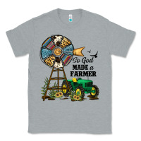 Heather Grey So God Made a Farmer Classic Tee - JahusDesignShop