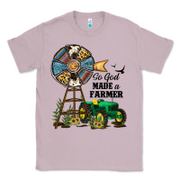 Lilac So God Made a Farmer Classic Tee - JahusDesignShop