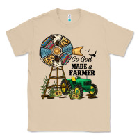 Mushroom So God Made a Farmer Classic Tee - JahusDesignShop