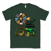 Sports Green So God Made a Farmer Classic Tee - JahusDesignShop