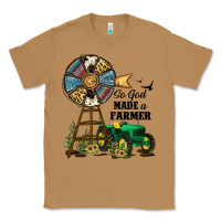 Toasted Coconut So God Made a Farmer Classic Tee - JahusDesignShop