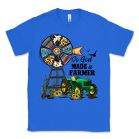 True Royal So God Made a Farmer Classic Tee - JahusDesignShop