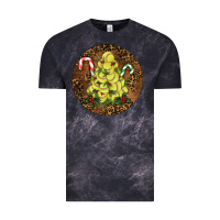 Cloud Black Softball Leopard  Christmas Vintage Tee - RanaPortraitStore