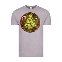 Vintage Zinc Softball Leopard  Christmas Vintage Tee - RanaPortraitStore