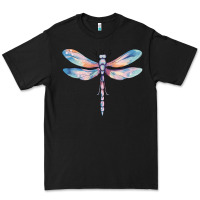Black dragonfly Premium Tee - MaliasSmallBusiness