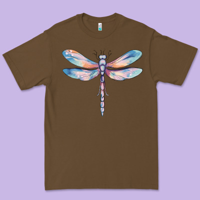 Dragonfly Premium Tee Designed By Maliassmallbusiness