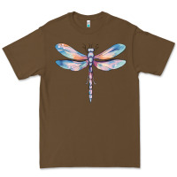 Cacao dragonfly Premium Tee - MaliasSmallBusiness