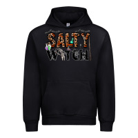 Black salty witch Urban Hoodie - CowhideDigitalArt