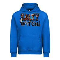 Cobalt salty witch Urban Hoodie - CowhideDigitalArt