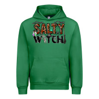 Emerald salty witch Urban Hoodie - CowhideDigitalArt