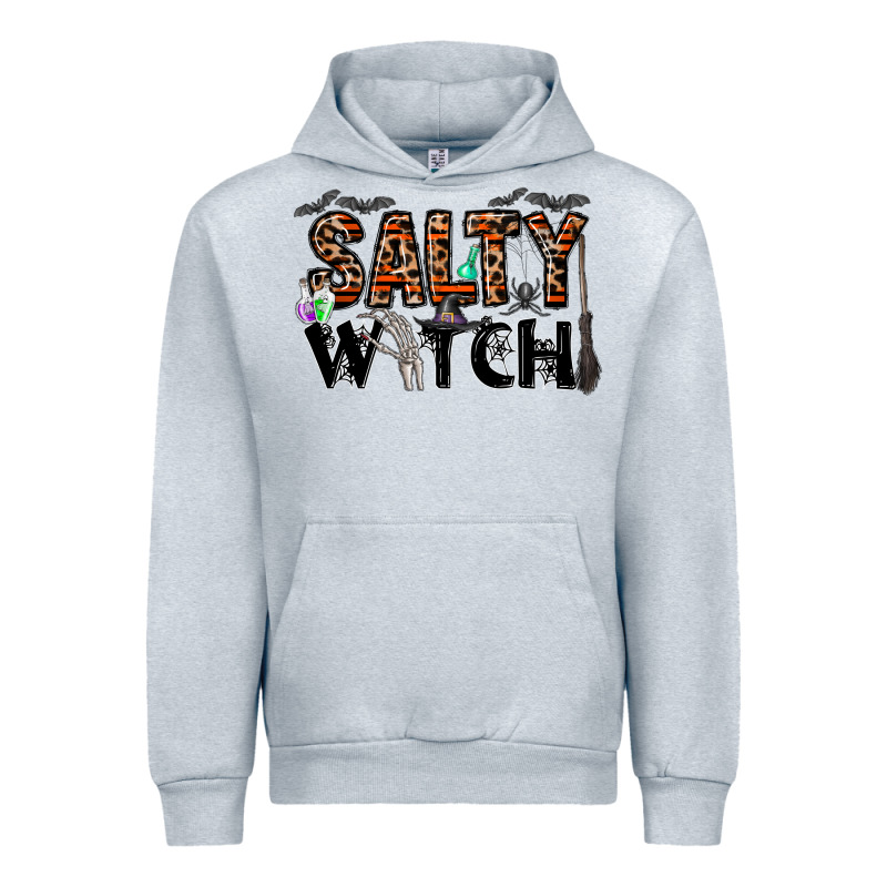 Salty Witch Urban Hoodie by CowhideDigitalArt | Teevron