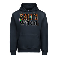 Navy salty witch Urban Hoodie - CowhideDigitalArt