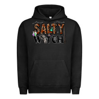 Pigment Black salty witch Urban Hoodie - CowhideDigitalArt