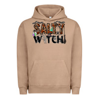 Pigment Burro salty witch Urban Hoodie - CowhideDigitalArt