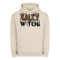 Pigment French Oak salty witch Urban Hoodie - CowhideDigitalArt