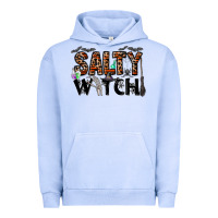 Pigment Grape Ice salty witch Urban Hoodie - CowhideDigitalArt