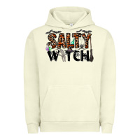 Pigment Pistachio salty witch Urban Hoodie - CowhideDigitalArt