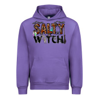Tulip salty witch Urban Hoodie - CowhideDigitalArt