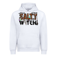 White salty witch Urban Hoodie - CowhideDigitalArt