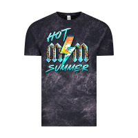 Cloud Black hot mom summer Vintage Tee - BarkalooDesign