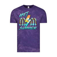 Cloud Purple hot mom summer Vintage Tee - BarkalooDesign