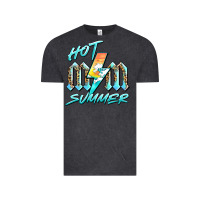 Vintage Black hot mom summer Vintage Tee - BarkalooDesign
