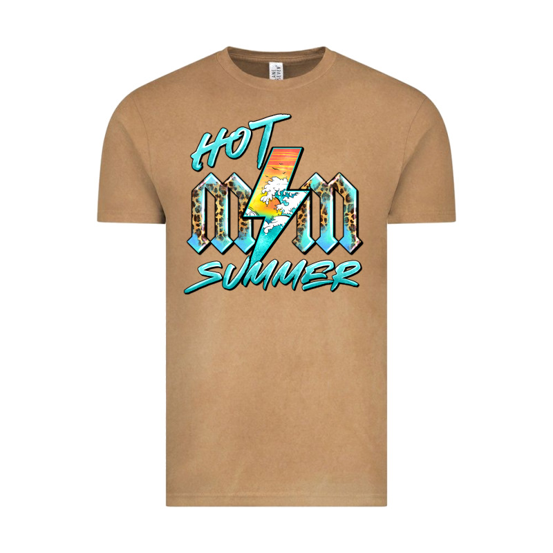 Hot Mom Summer Vintage Tee by BarkalooDesign | Teevron